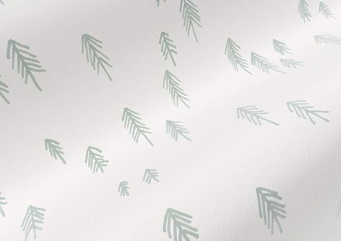 Norrland, Fir - Roman Blind - Image 4